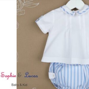 Sophie & Lucas Southern Seaside Two Piece Set